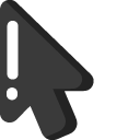 Minimal Clapperboard pointer