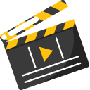 Minimal Clapperboard cursor