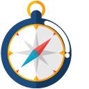 Minimal Compass cursor