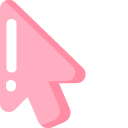 Minimal Cotton Candy pointer