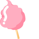 Minimal Cotton Candy cursor