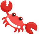 Minimal Crab cursor