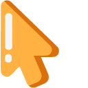 Minimal Crescent pointer