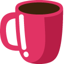 Minimal Cup of Coffee cursor