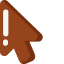 Minimal Cupcake pointer