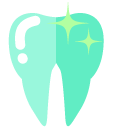 Minimal Cyan Tooth cursor