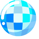 Minimal Disco Ball cursor