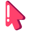 Minimal Dragon Fruit pointer