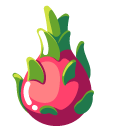 Minimal Dragon Fruit cursor