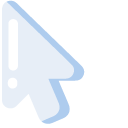 Minimal Egg White and Yolk pointer