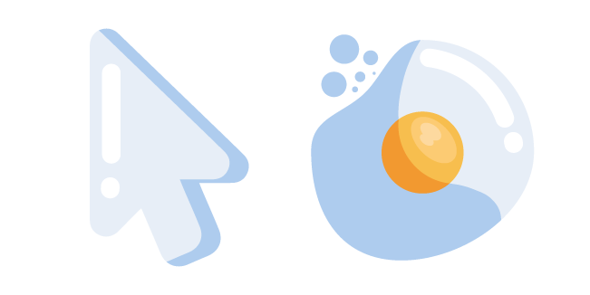 Minimal Egg White and Yolk