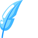 Minimal Feather cursor