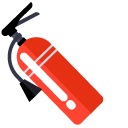 Minimal Fire Extinguisher cursor