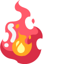Minimal Fire cursor