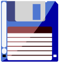 Minimal Floppy Disk cursor