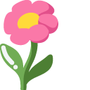 Minimal Flower cursor