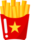 Minimal French Fries cursor