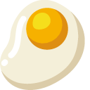 Minimal Fried Egg cursor
