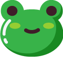 Minimal Frog cursor
