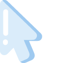 Minimal Glass Milk Bottle pointer