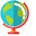 Minimal Globe cursor