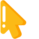 Minimal Golden Horseshoe pointer