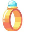 Minimal Golden Ring cursor