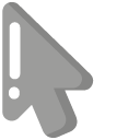 Minimal Gray Knight Helmet pointer