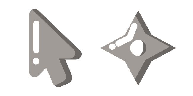 Minimal Gray Shuriken