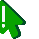 Minimal Green Beetle pointer