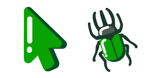 Minimal Green Beetle