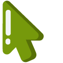 Minimal Green Pepper pointer