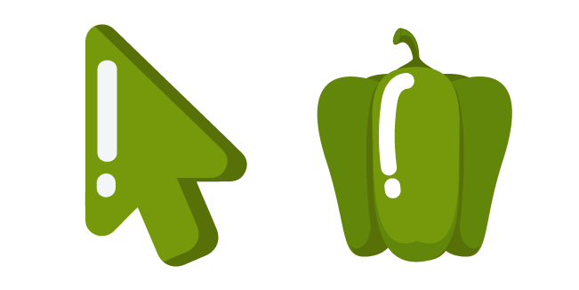 Minimal Green Pepper
