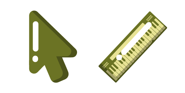 Minimal Green Piano