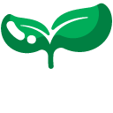 Minimal Green Sprout cursor