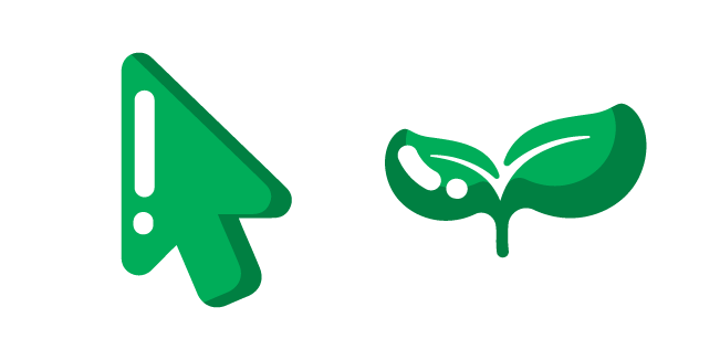 Minimal Green Sprout