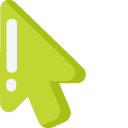 Minimal Gummy Bear pointer