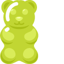Minimal Gummy Bear cursor