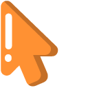 Minimal Halloween Pumpkin  pointer