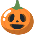 Minimal Halloween Pumpkin  cursor