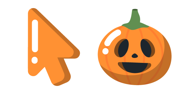 Minimal Halloween Pumpkin 