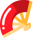 Minimal Hand Fan cursor