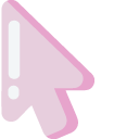 Minimal Hello Kitty pointer