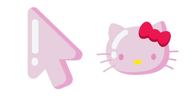 Minimal Hello Kitty