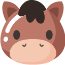 Minimal Horse cursor