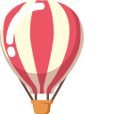 Minimal Hot Air Balloon cursor