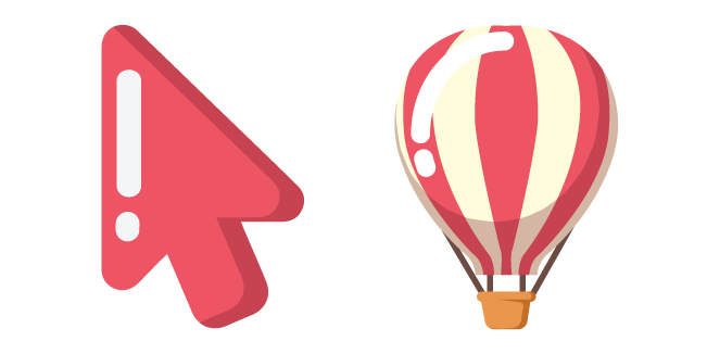 Minimal Hot Air Balloon