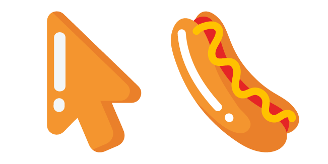Minimal Hot Dog with Mustard