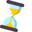 Minimal Hourglass cursor