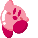 Minimal Kirby cursor